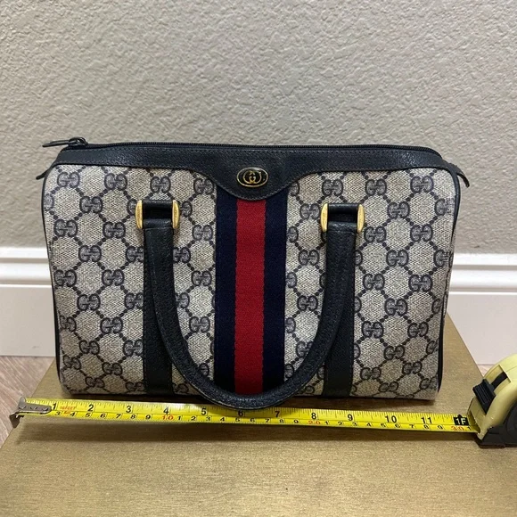 Gucci Vintage Boston Bag - Picture 3 of 17